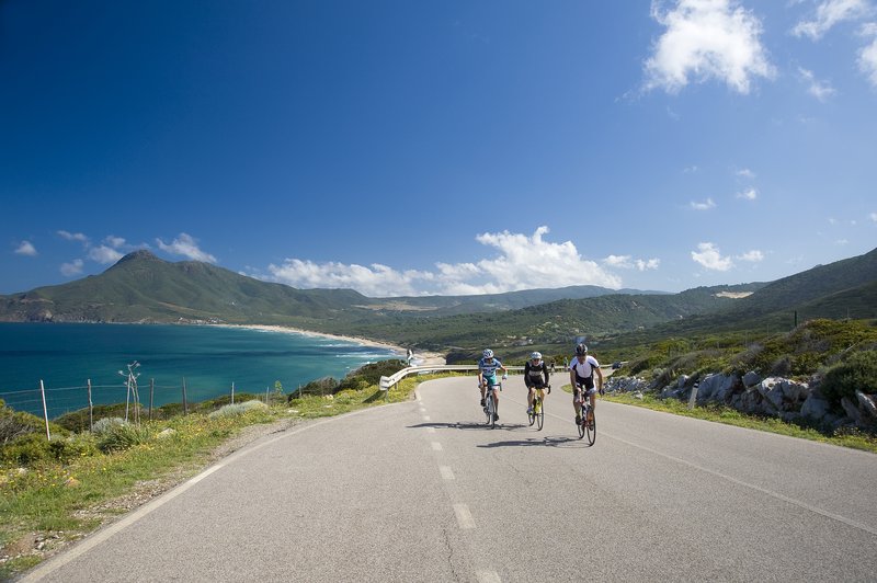 Bike in Sardinia