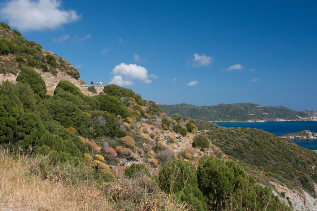 South Coast of Sardinia