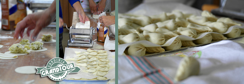 Culurgiones Sardinian ravioli