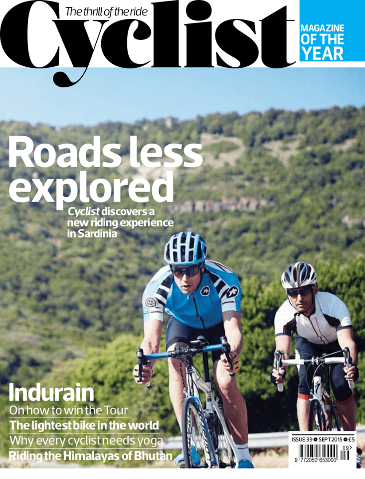 Cyclist Sardinia Cover