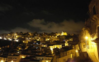 Ragusa by night