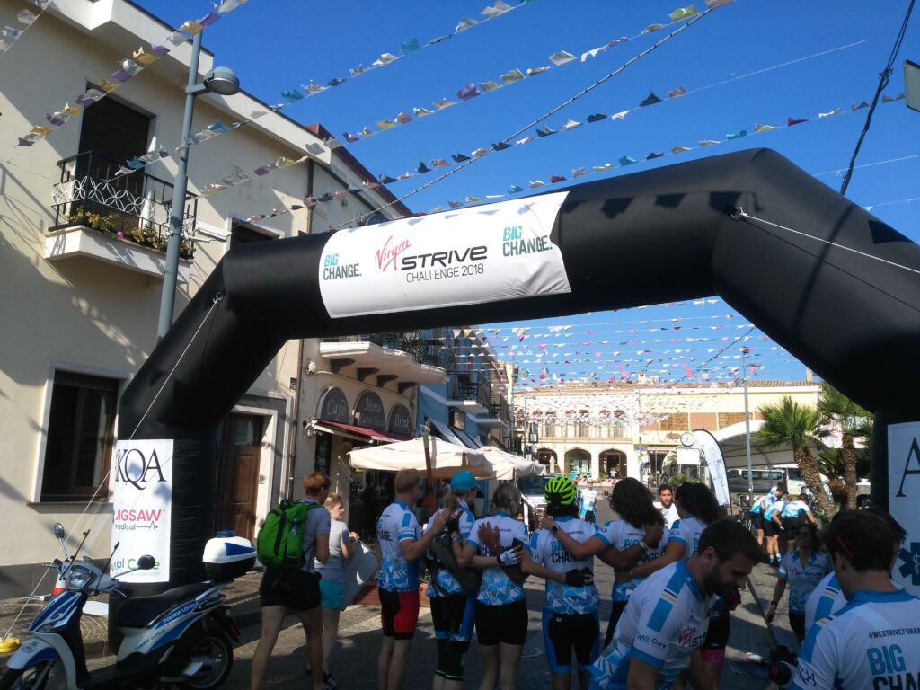 Virgin Strive Challenge 2018