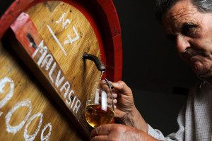 Malvasia di Bosa and Vernaccia di Oristano wines
