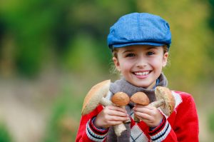 Mushrooms picking in Aritzo
