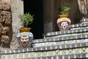 The ceramics of Caltagirone