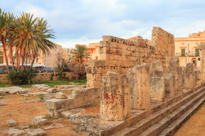Greek legacy of ortigia
