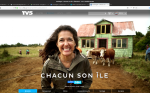Chacun son ile tv show
