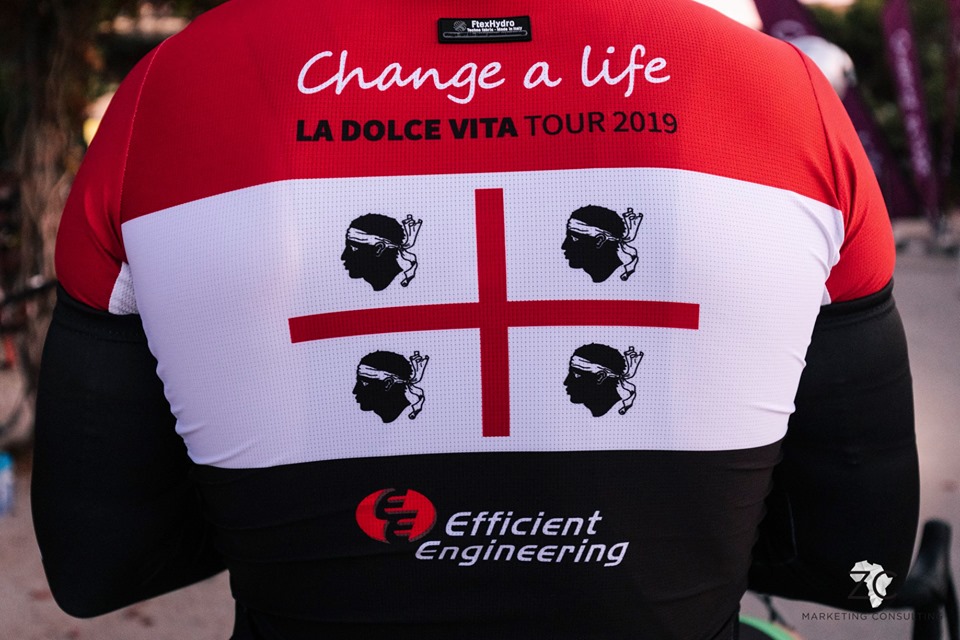 Sardinia Cycling Jersey