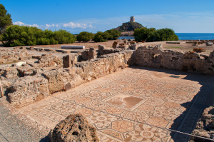 The phoenician town of Nora
