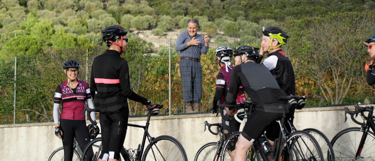 Cycling and wine in Bosa Sardinia
