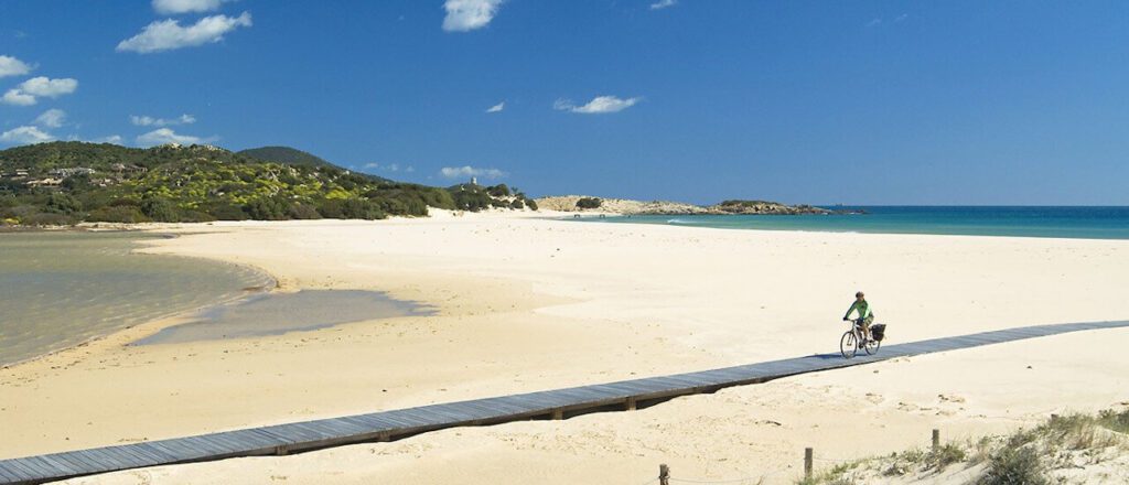 Chia beach Sardinia