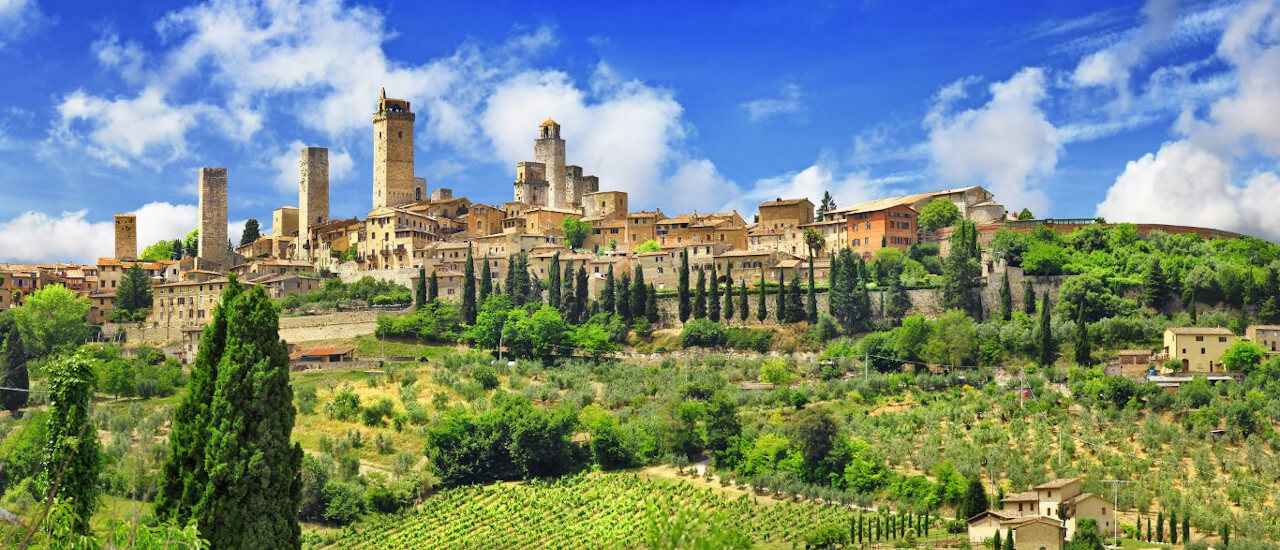 Tuscany San Gimignano