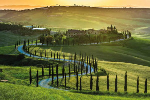 The Crete Senesi landscape
