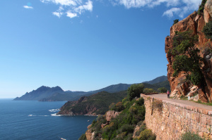 Cape Corse breathtaking cliffs