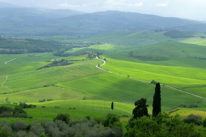 Val d'Orcia, Tuscany