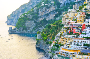Amazing views of Amalfi Coast