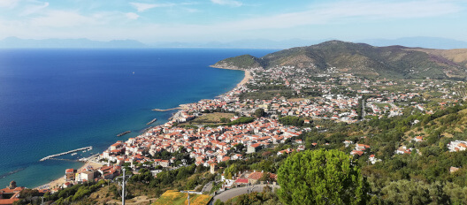 View from Castellabate