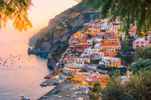 Visit posh Capri, the elegant town of Amalfi & cultured Ravello