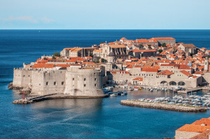 UNESCO Sites of Split, Dubrovnik, and Stari Grad plain