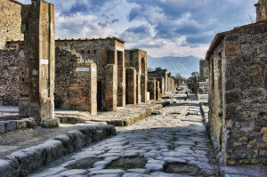 Explore the splendor of Pompeii