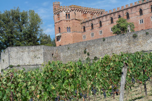 Brunello di Montalcino, Nobile di Montepulciano and Chianti wines
