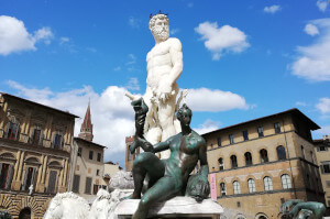 The amazing towns of Siena, Florence and San Gimignano