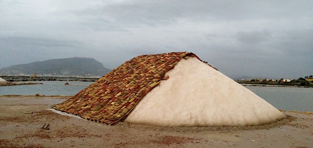 Salt pile, Salt The Mediterranean White Gold
