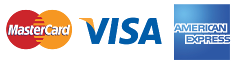 Visa - Master Card - American Express