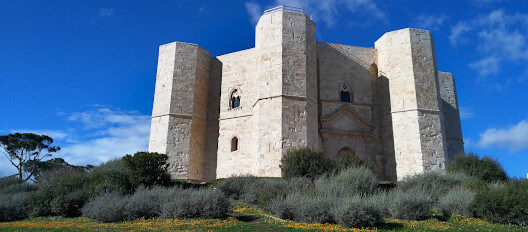 Castel del Monte Puglia Italy