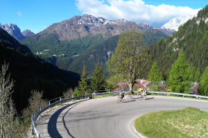 Stelvio and other legendary Alpine passes
