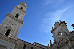 Lively Lecce, capital of Salento area
