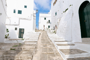 The neat Apulian villages
