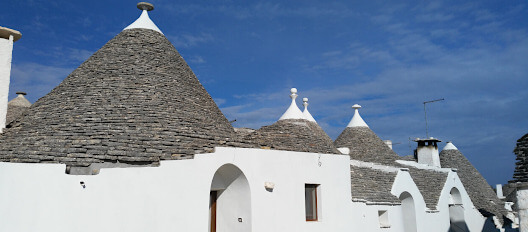 The Trulli of Alberobello