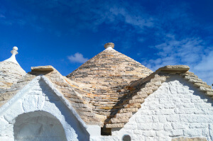Alberobello, Locorondo and Ostuni villages
