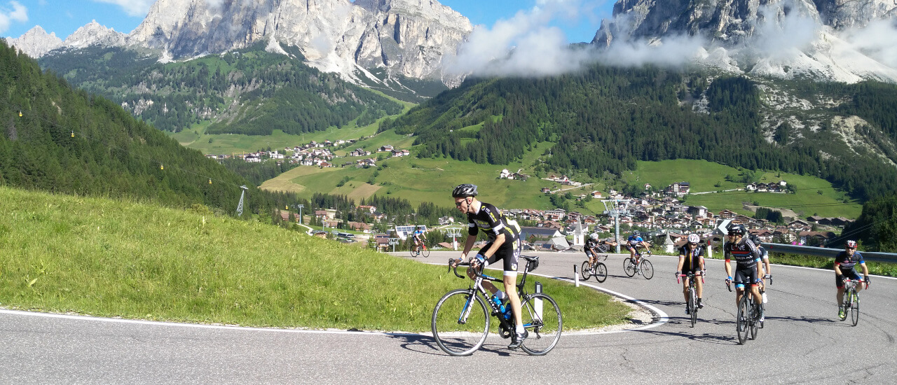 Alps and Dolomites by bike