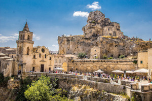 The magical Matera
