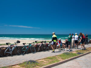 Cycling in the west coast of Sardinia