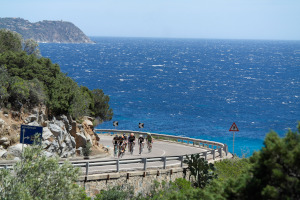 Coast and beaches before Cagliari