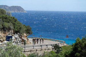 Coast and beaches before Cagliari

